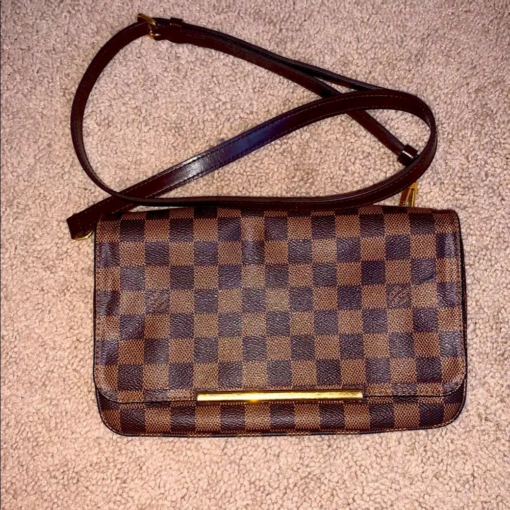 Authentic Louis Vuitton Satchel SOLD